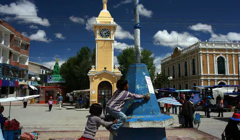Uyuni, Bolivia